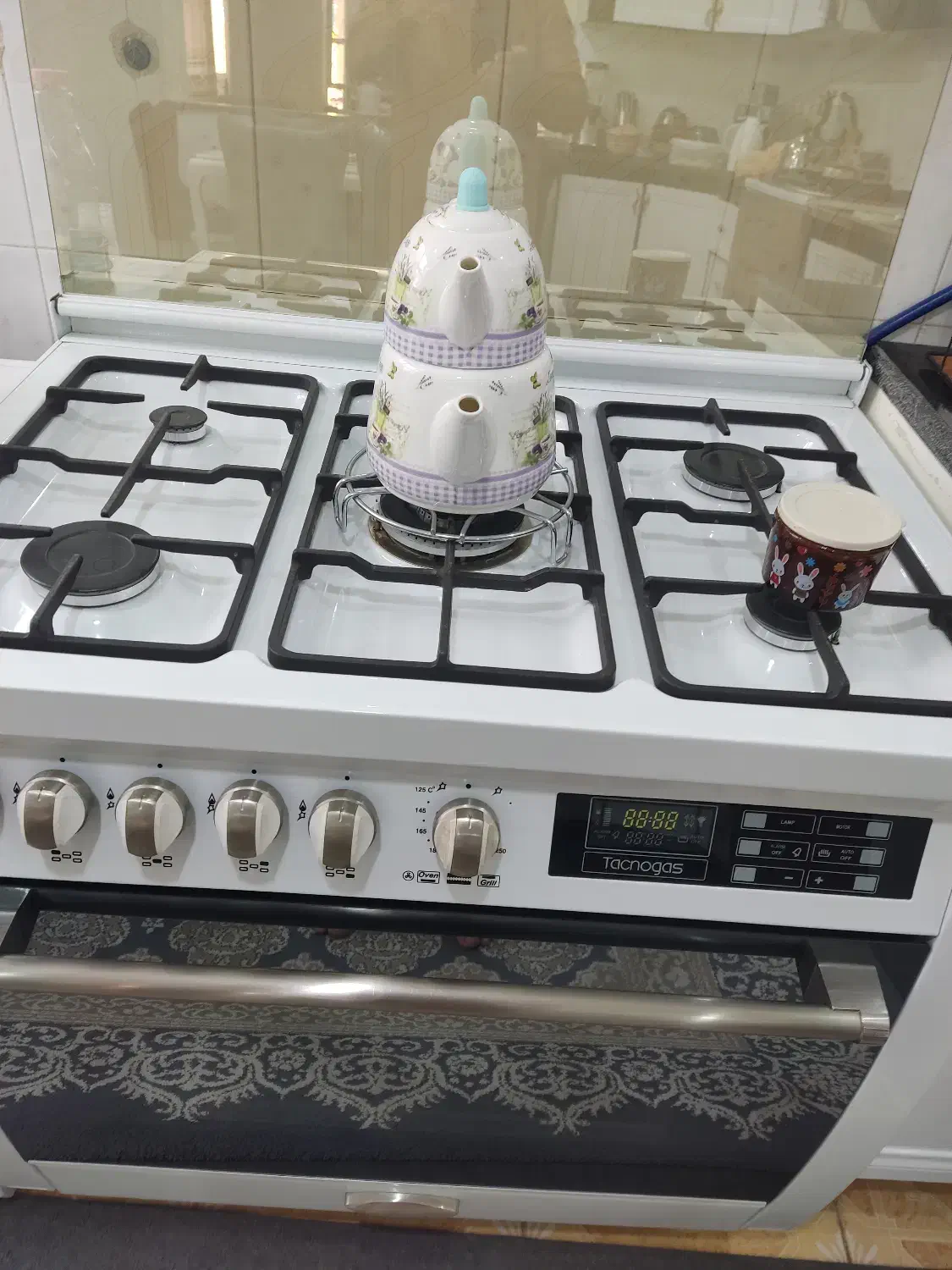 اجاق گاز فردار تکنو نو|اجاق گاز و لوازم برقی پخت‌وپز|نورآباد ممسنی, |دیوار