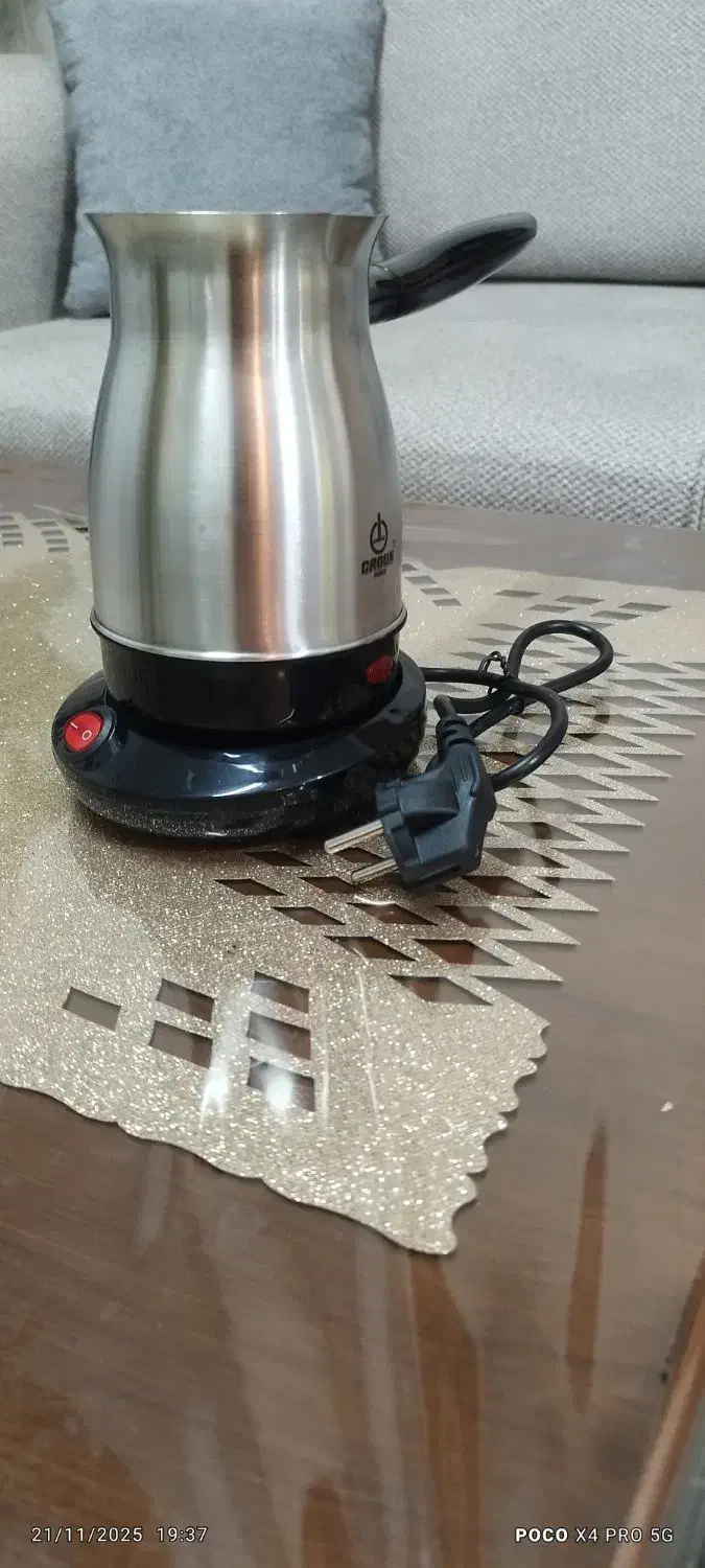 قهوه جوش|سماور، چای‌ساز، قهوه‌ساز|سبزوار, جوادیه شرقی|دیوار