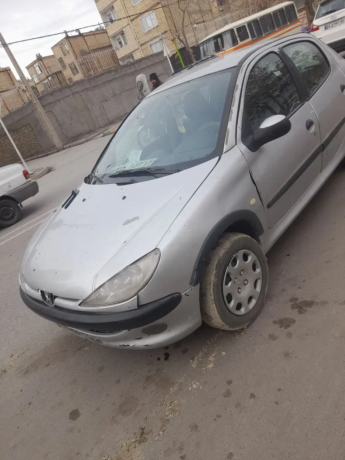 پژو۲۰۶|خودرو سواری و وانت|مشهد, نوید|دیوار