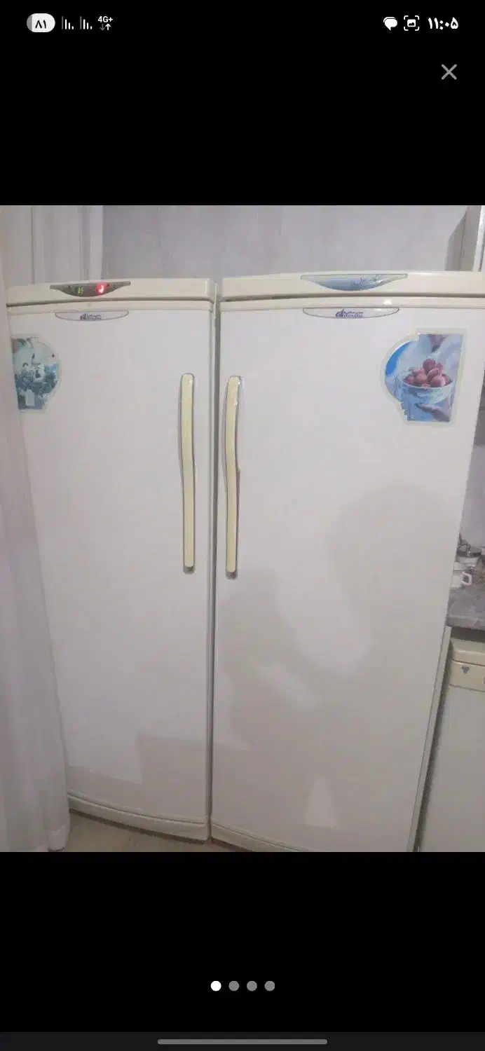 یخچال دوقلو هیمالیا|یخچال و فریزر|تهران, خزانه|دیوار