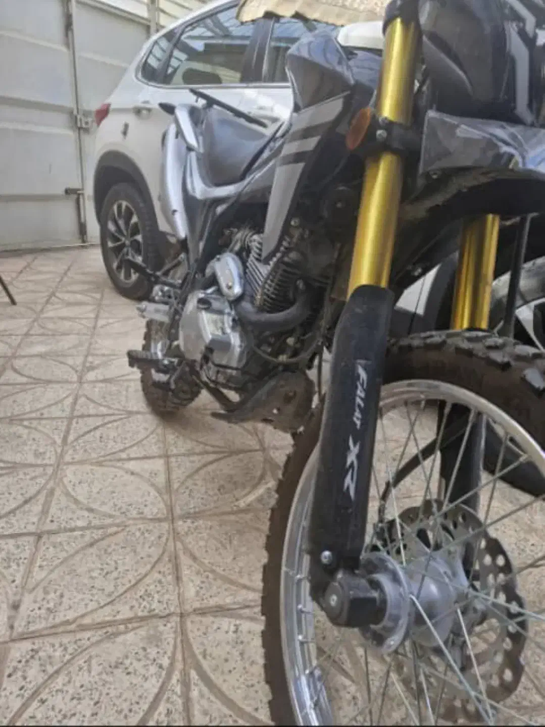 موتور تریلxr 250|موتورسیکلت|شیراز, دروازه اصفهان|دیوار