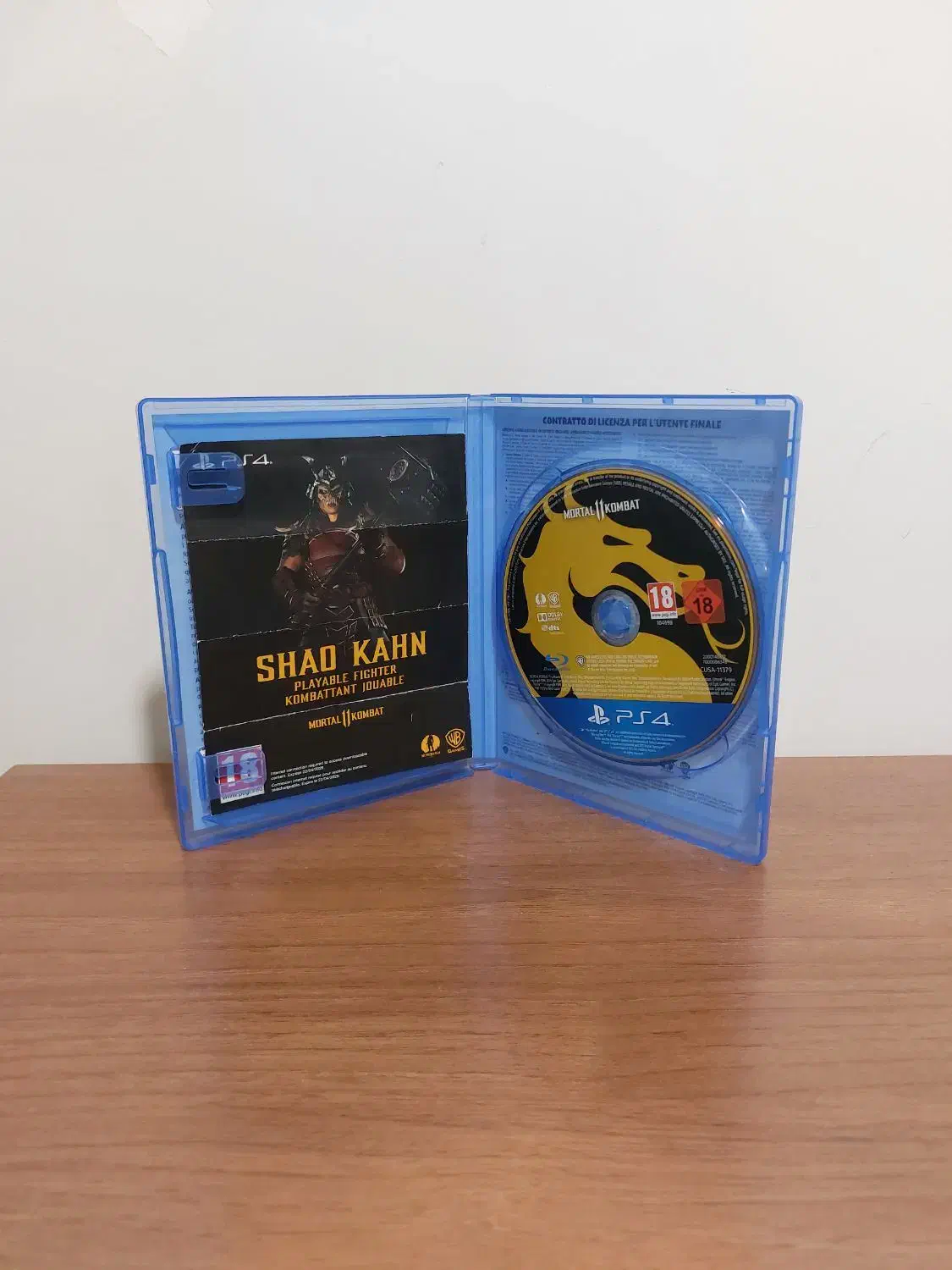 دیسک بازی ps4 مورتال کمبت mortal Kombat 11|کنسول، بازی ویدئویی و آنلاین|تهران, کیانشهر|دیوار