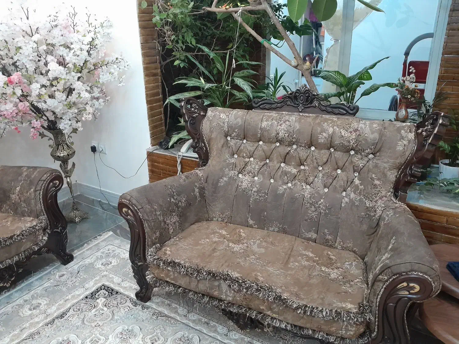 مبل هفت نفره|مبلمان خانگی و میز عسلی|بیجار, |دیوار