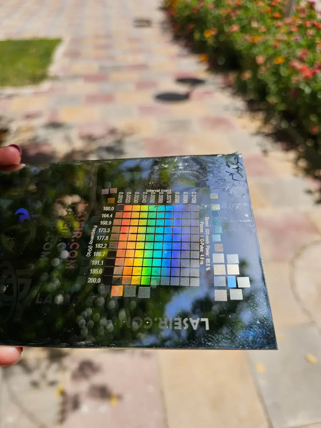 لیزر حک رنگی و برش فلزات|ماشینآلات صنعتی|شیراز, دشت چنار|دیوار