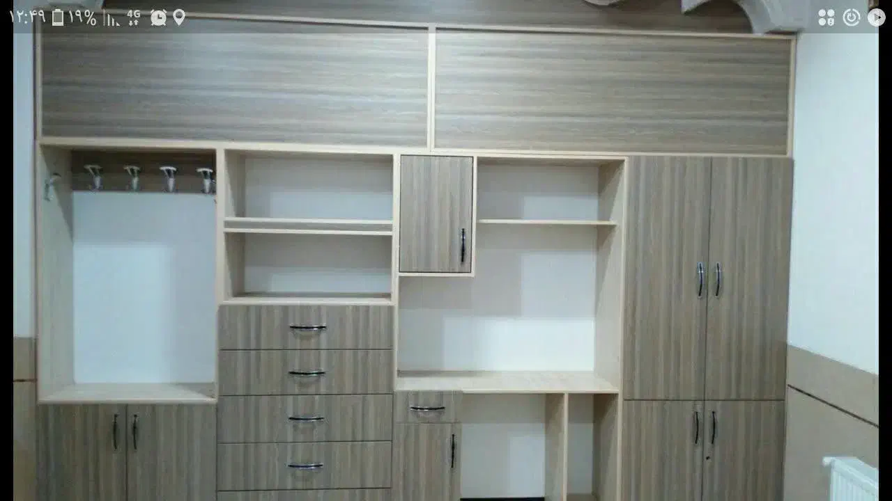 نصب قرنیز و کمد|خدمات پیشه و مهارت|نجف‌آباد, کشاورز|دیوار