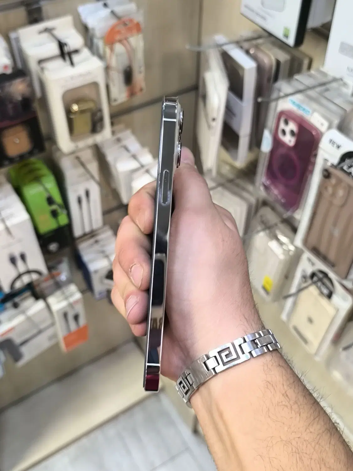 Iphone 13 promax 256 gig ZAA باطری ۹۰ بدون بازشدگی|موبایل|تهران, شهرآرا|دیوار