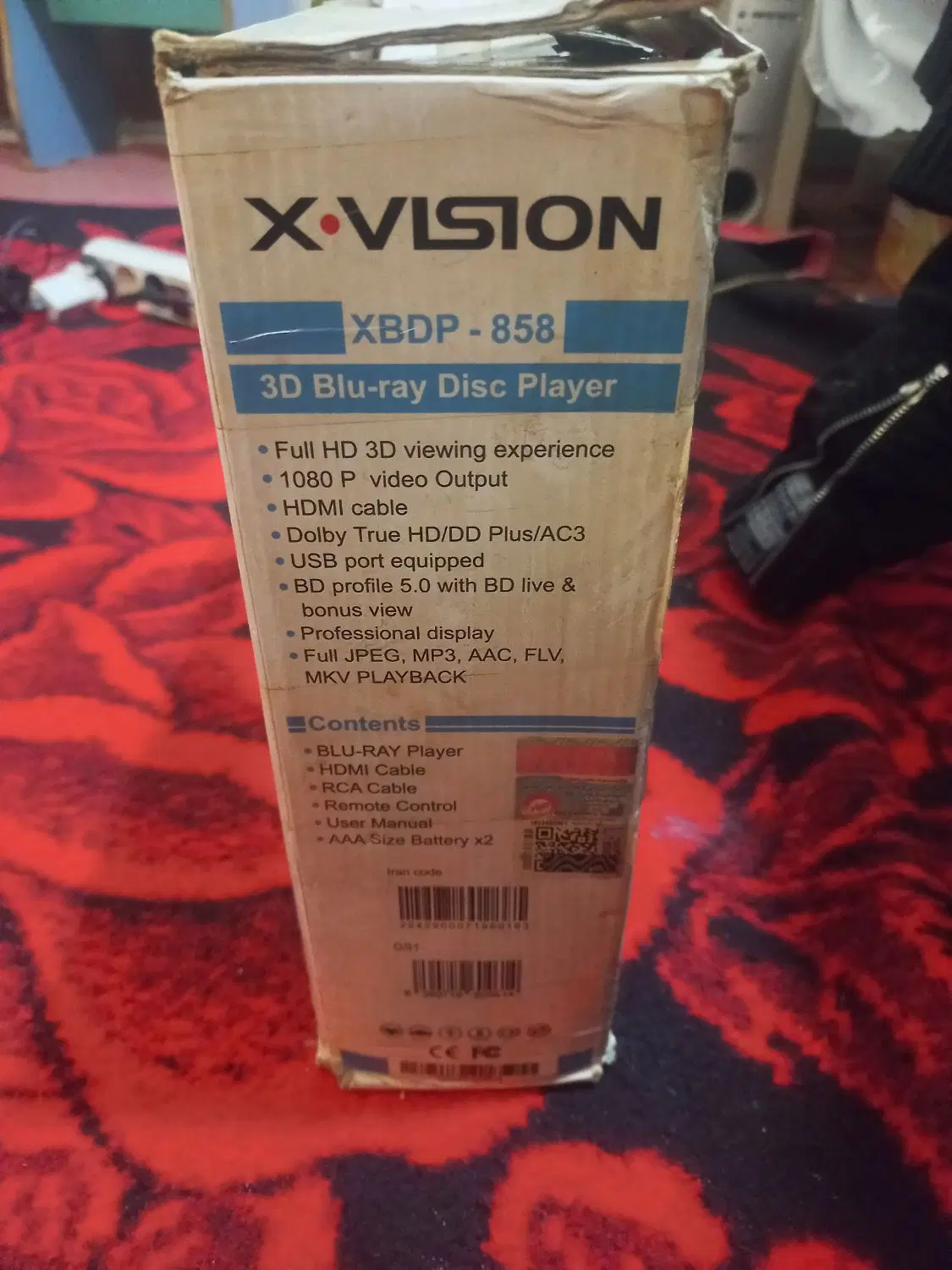 x.vision Full HD 3D|تلویزیون و پروژکتور|بندرعباس, |دیوار