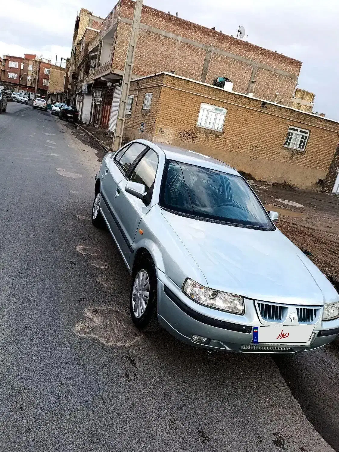 سمند نقرابی 82|خودرو سواری و وانت|بوکان, |دیوار