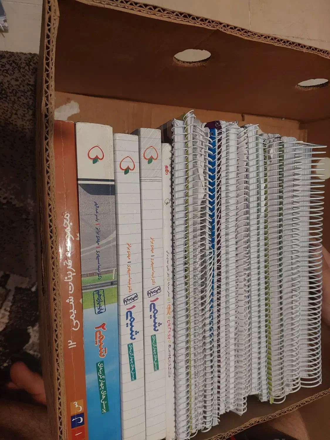 تهر نوع کتب کنکوری ،هیچ کتابی نوشته نشده و سالم|لوازم التحریر|تبریز, |دیوار