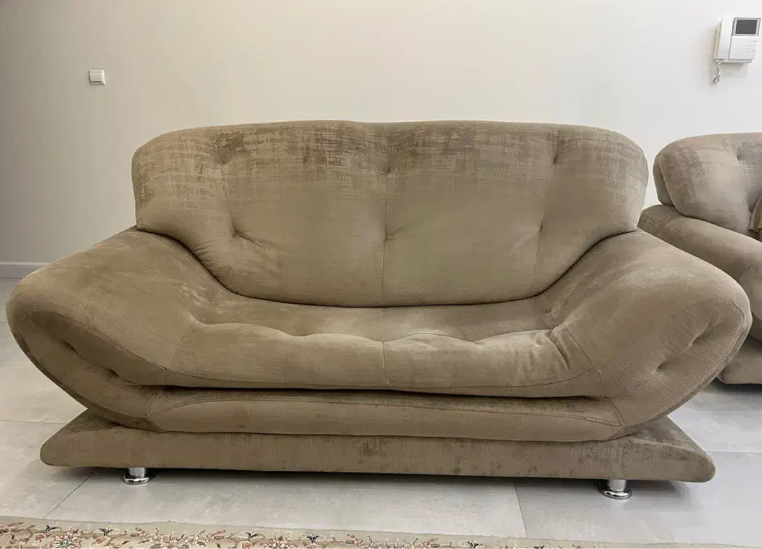 مبلمان راحتی ۷ نفره در حد نو|مبلمان خانگی و میز عسلی|مشهد, وکیلآباد|دیوار