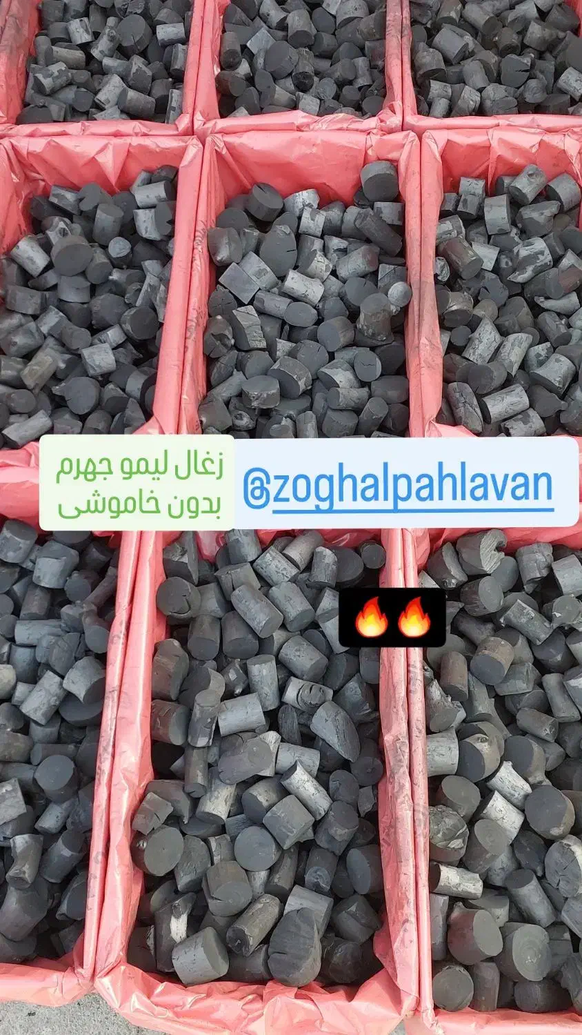 زغال|عمده‌فروشی|قم, پردیسان|دیوار