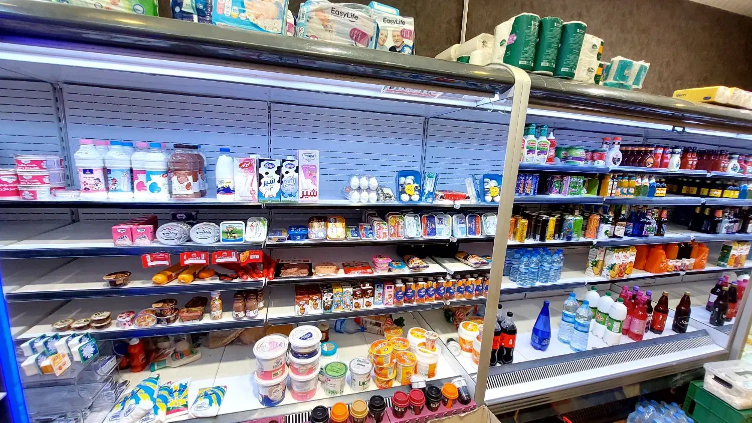 فروش سه عدد یخچال|فروشگاه و مغازه|تهران, قزل قلعه|دیوار