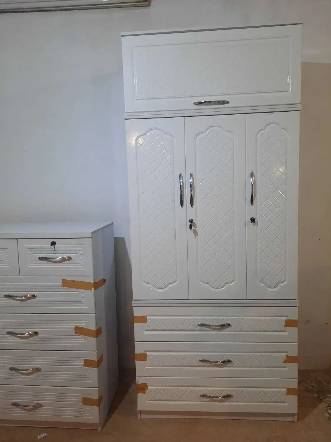 ست کمد و دراور|جاکفشی، کمد، دراور|نسیم‌شهر, |دیوار