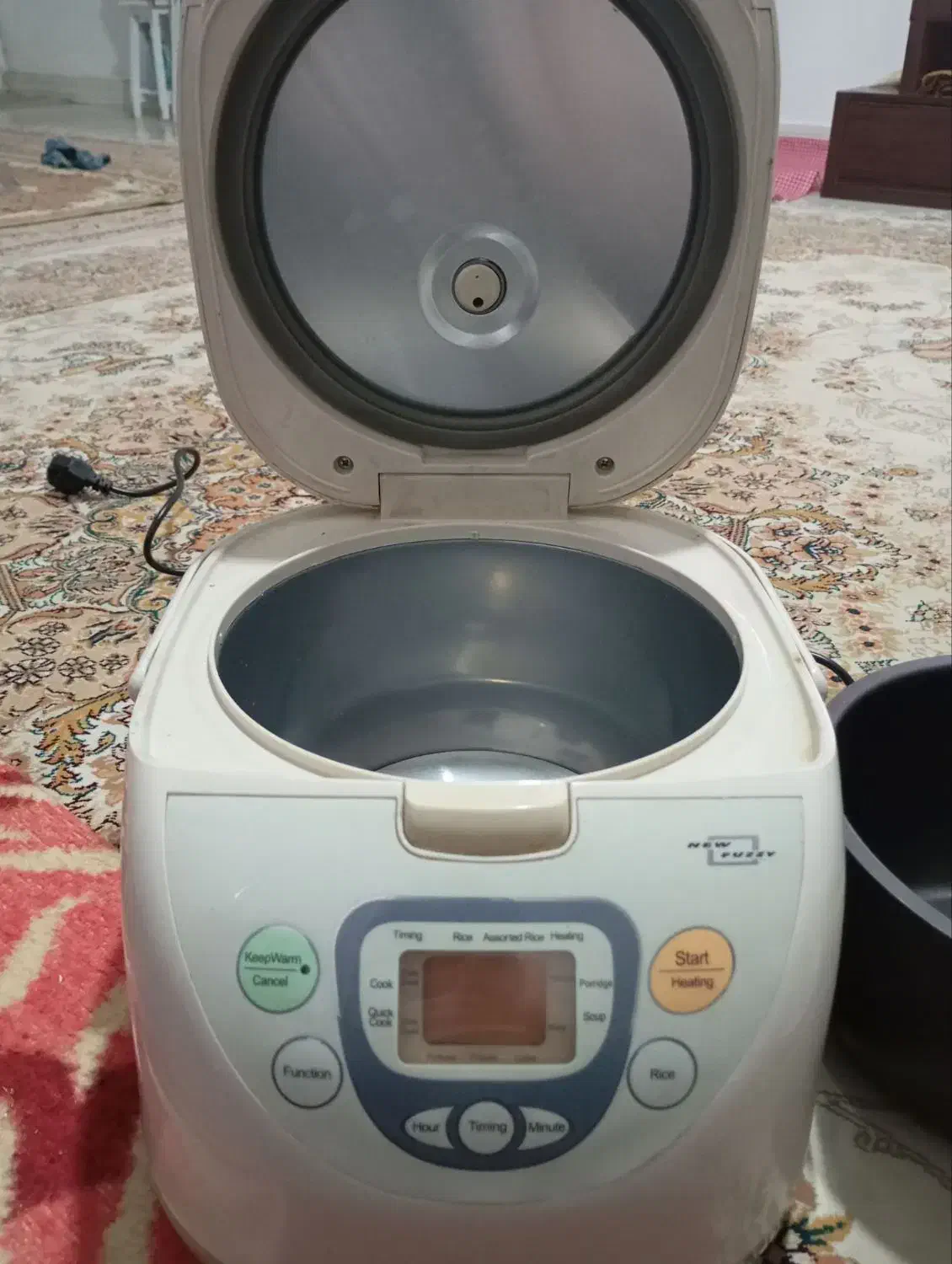 سرخ کن با روغن درحدنو|اجاق گاز و لوازم برقی پخت‌وپز|نظرآباد, نظرآباد|دیوار