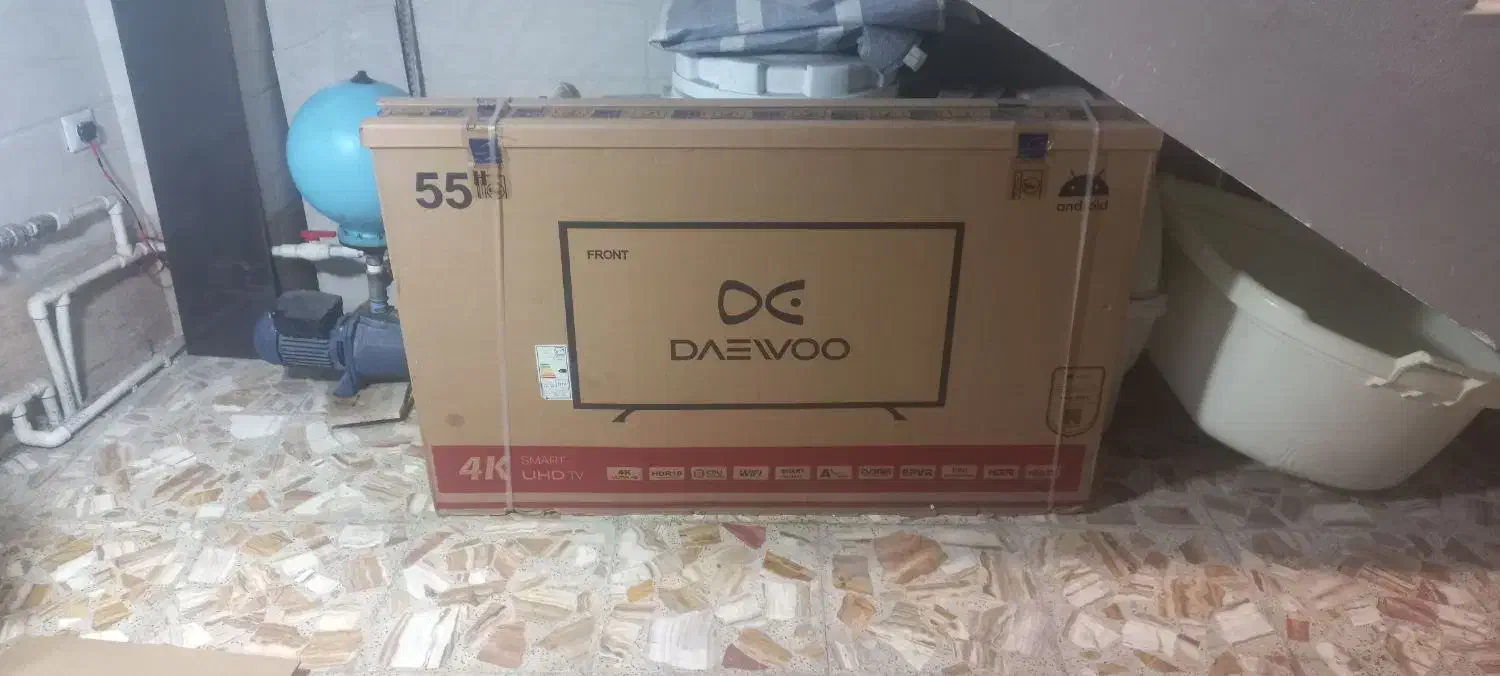 ال ای دی  ۵۵|تلویزیون و پروژکتور|رشت, شالکو|دیوار