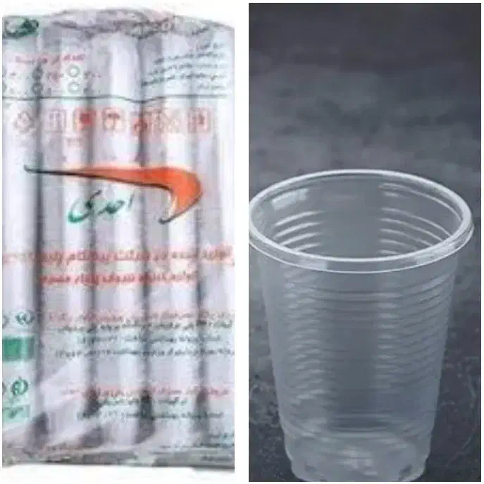 لیوان یکبارمصرف کاغذی و پلاستیکی باکیفیت|ظروف نگهدارنده، پلاستیکی، یک‌بارمصرف|گرگان, |دیوار