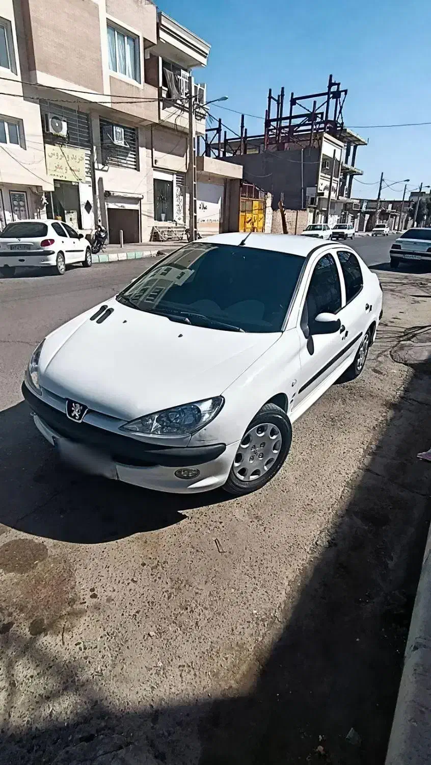 v8 sd 206|خودرو سواری و وانت|رفسنجان, |دیوار