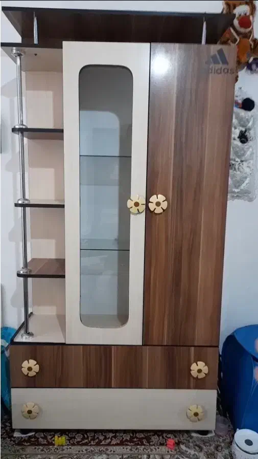 کمدلباس و ویترین کودک|اسباب و اثاث بچه|چناران, |دیوار