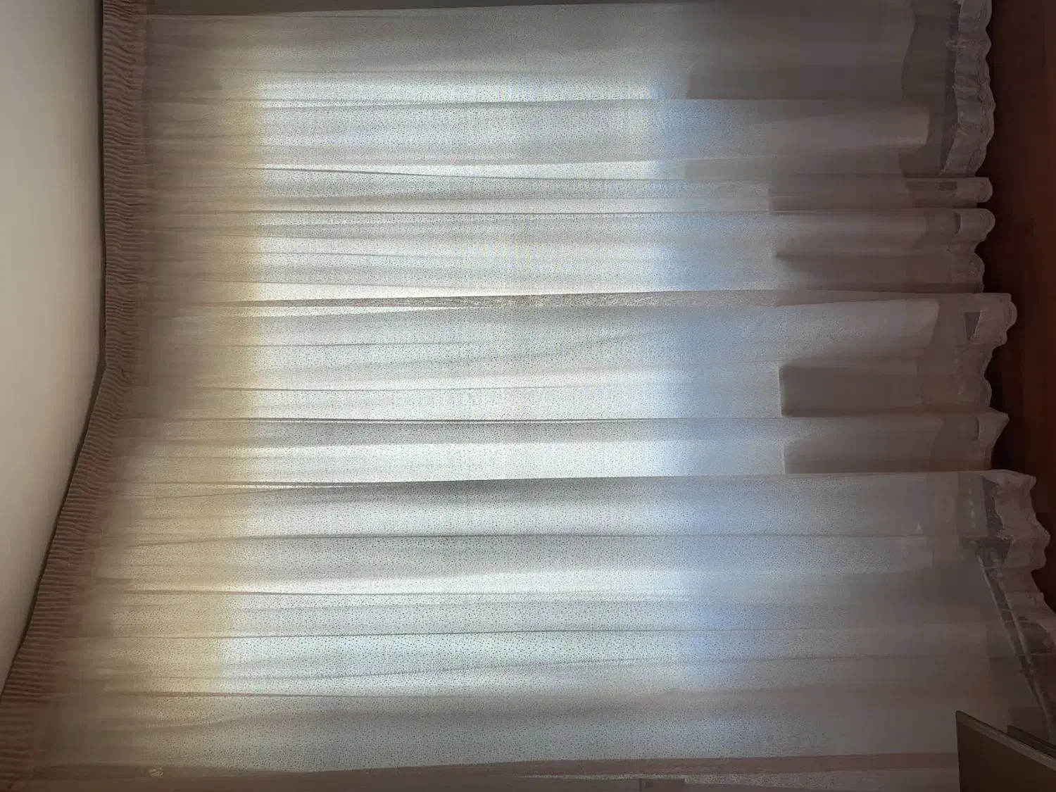 پرده اتاق خواب کاملا سالم و تمیز|پرده، رانر، رومیزی|مشهد, گلبرگ|دیوار