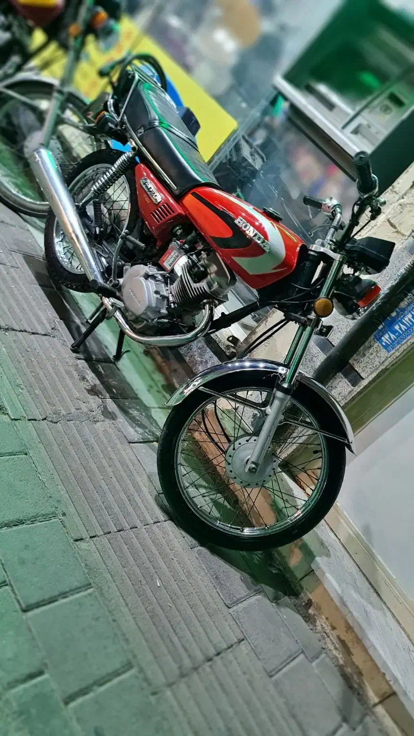 موتور سیکلت هندا 125 cdi ژاپن مدل 82|موتورسیکلت|رباط‌کریم, آدران|دیوار