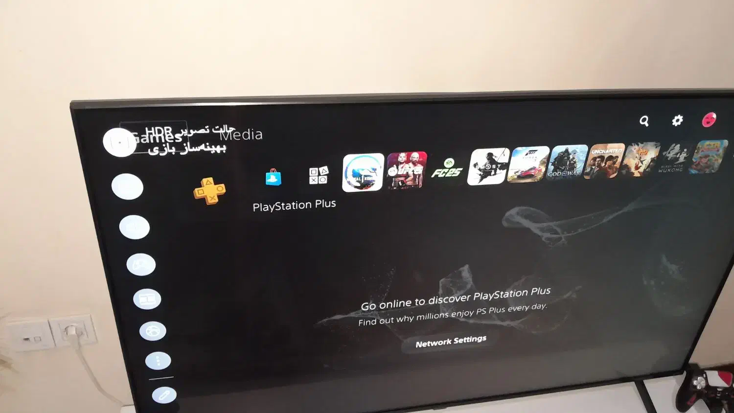 تلوزیون الجی120هرتز گیمینگqned80|تلویزیون و پروژکتور|کرج, ساماندهی|دیوار