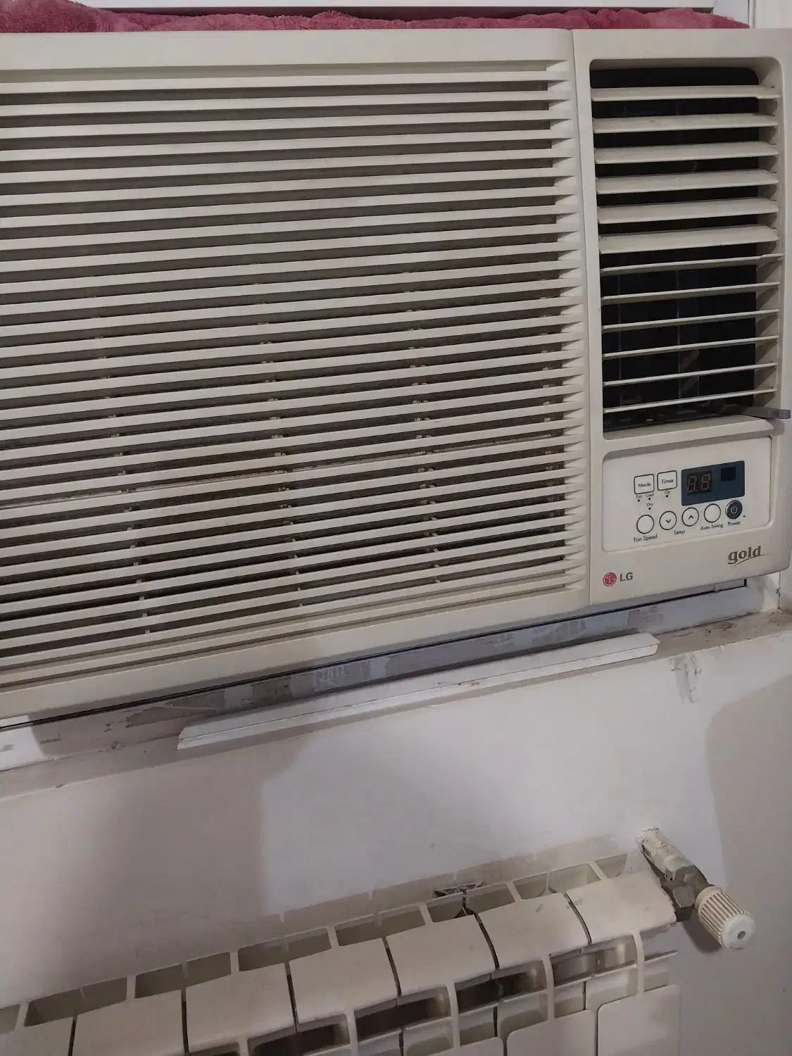 کولر ال جی ۲۴ هزار ۱۵ میلیون|کولر گازی و فن‌کوئل|رشت, کوی مهر|دیوار