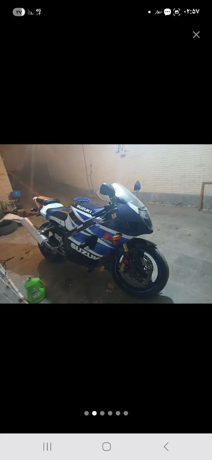 فروش یک دستگاه موتور سنگین|موتورسیکلت|رفسنجان, |دیوار