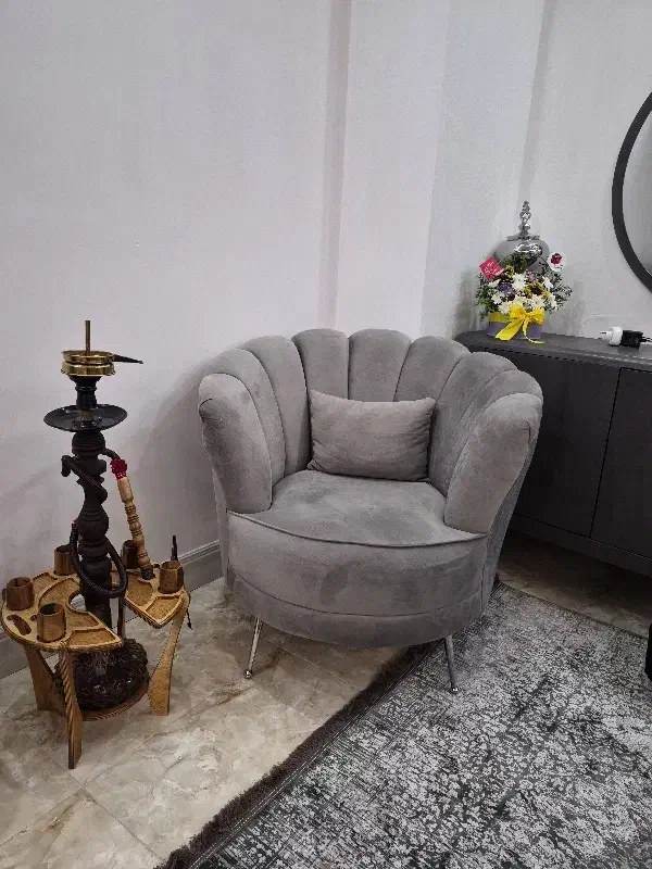 مبل صدفی در حد نو|مبلمان خانگی و میز عسلی|شهریار, شهرک امیریه|دیوار