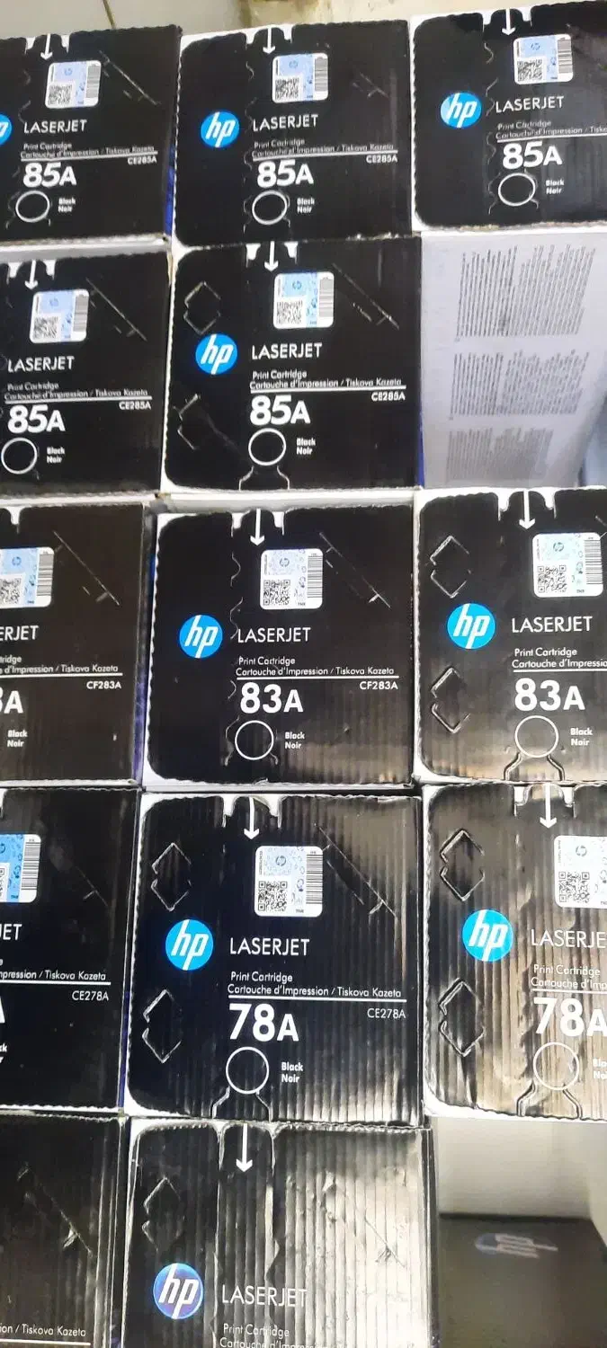 فروش انواع کاتریج لیزری پرینتر اچ پی و کنون|پرینتر، اسکنر، کپی، فکس|فردیس, فردیس|دیوار