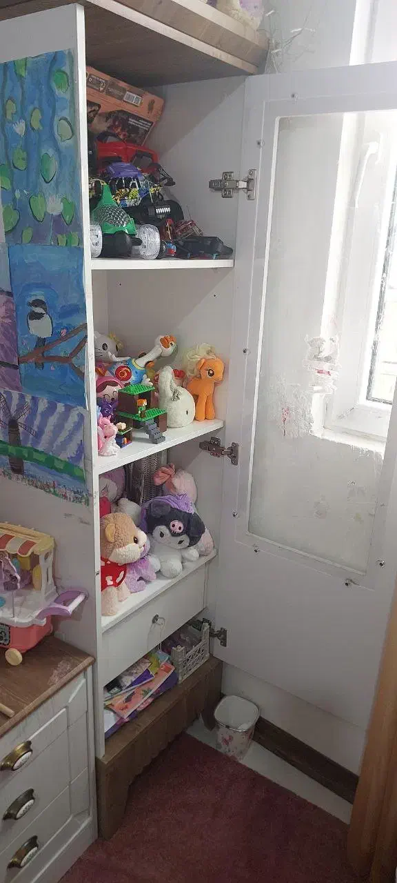 سرویس خواب کودک|تخت و سرویس خواب|آمل, |دیوار