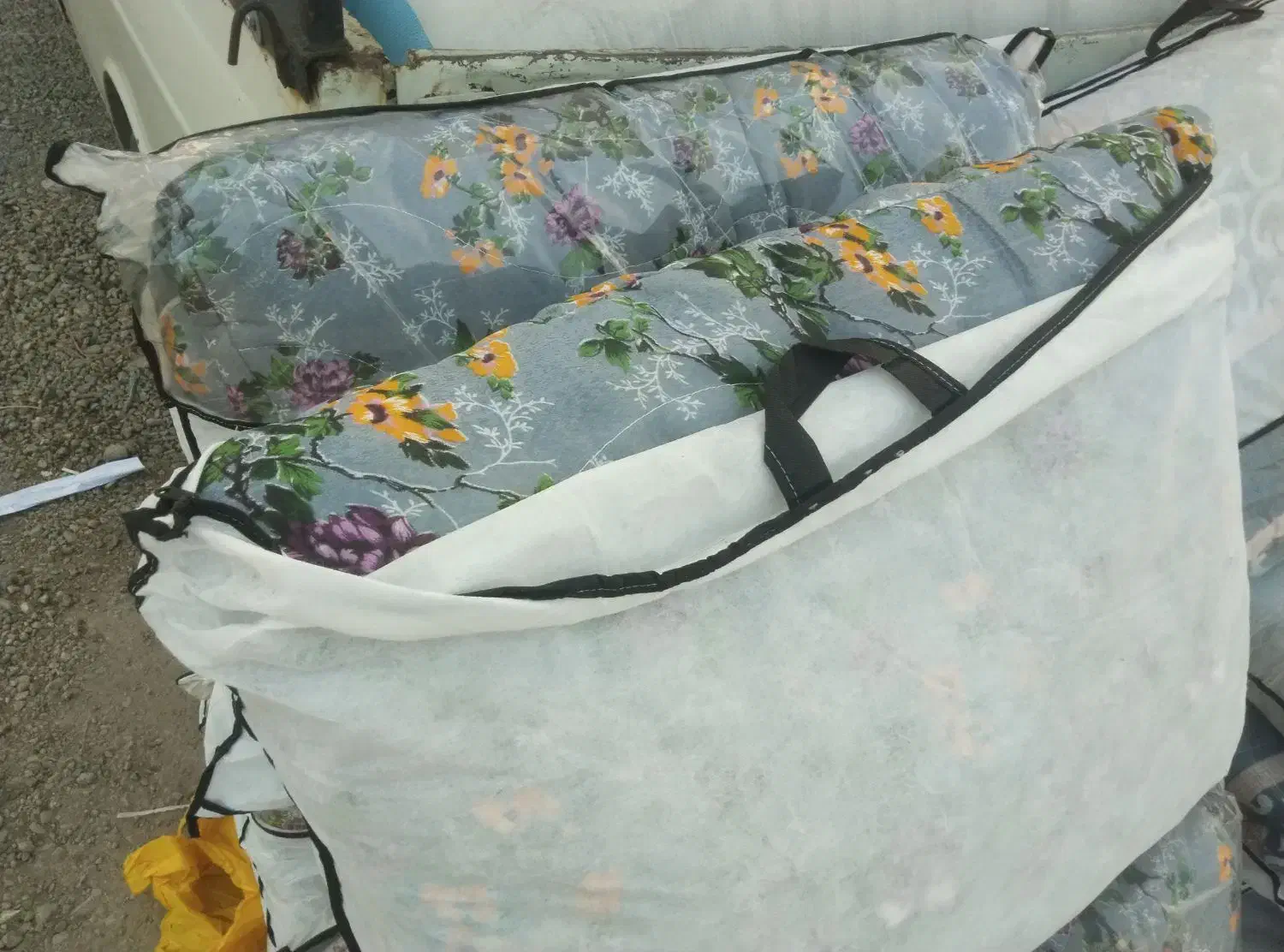 تشک مهمان دو نیم کیلو زیپ دار|رختخواب، بالش، پتو|ارومیه, |دیوار