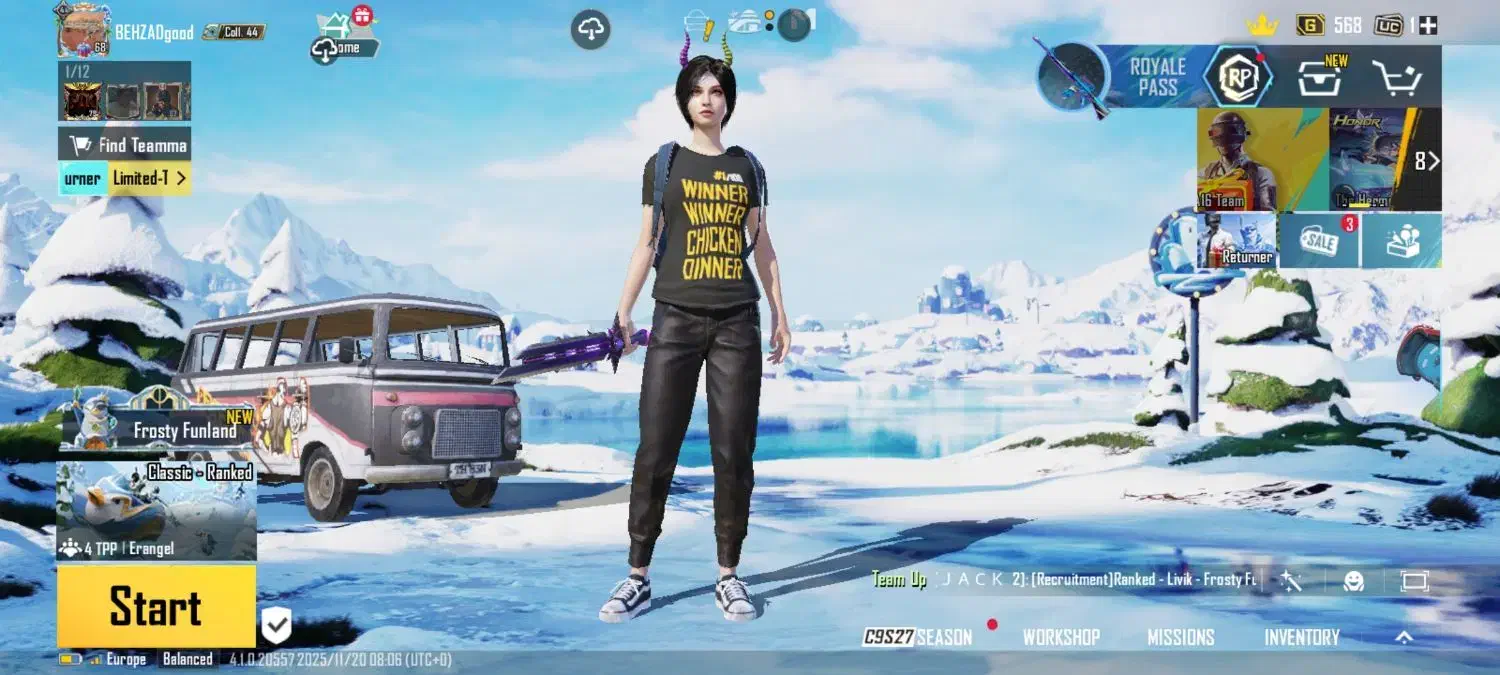 اکانت پابجی|کنسول، بازی ویدئویی و آنلاین|قهدریجان, |دیوار