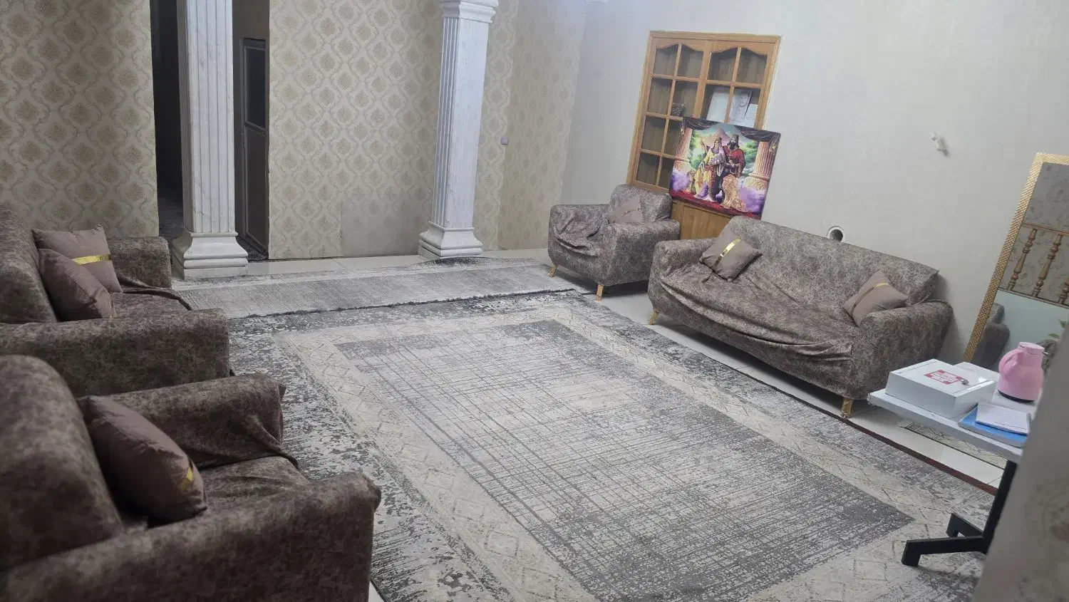 خوابگاه دخترانه تیبا|اجارهٔ کوتاهمدت آپارتمان و سوئیت|شیراز, معالیآباد|دیوار