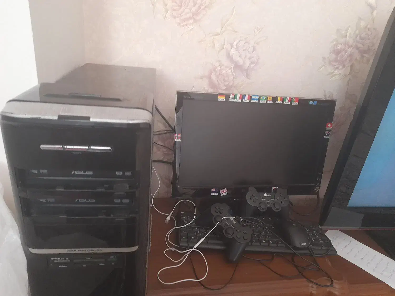 کامپیوتر|رایانه رومیزی|فردیس, شهرک ارم|دیوار