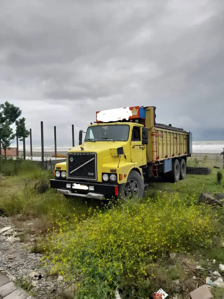 ولوو ان۱۲ باری کمپرس|خودرو سنگین|چالوس, |دیوار