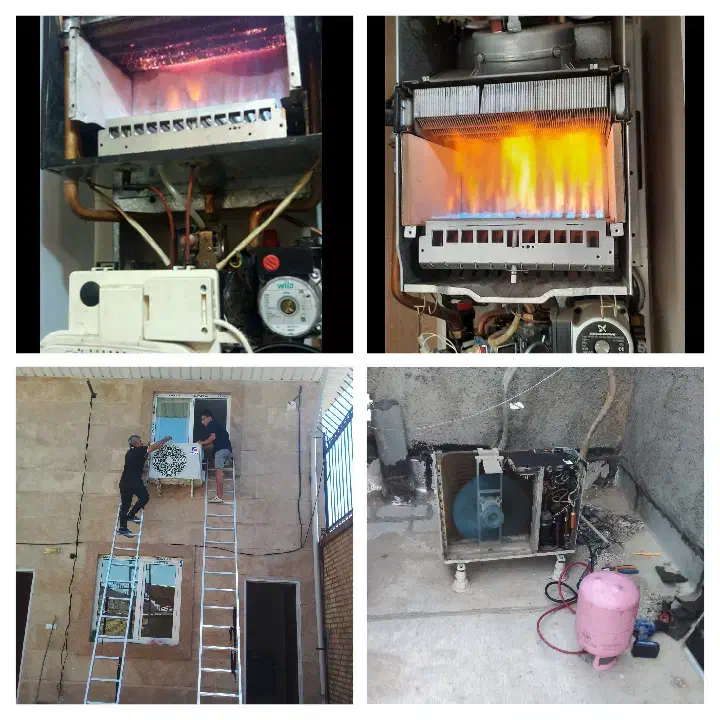 نصب تعمیر پکیج ابگرمکن رادیات کولرگازی شارژگاز|خدمات پیشه و مهارت|تهران, بهارستان|دیوار