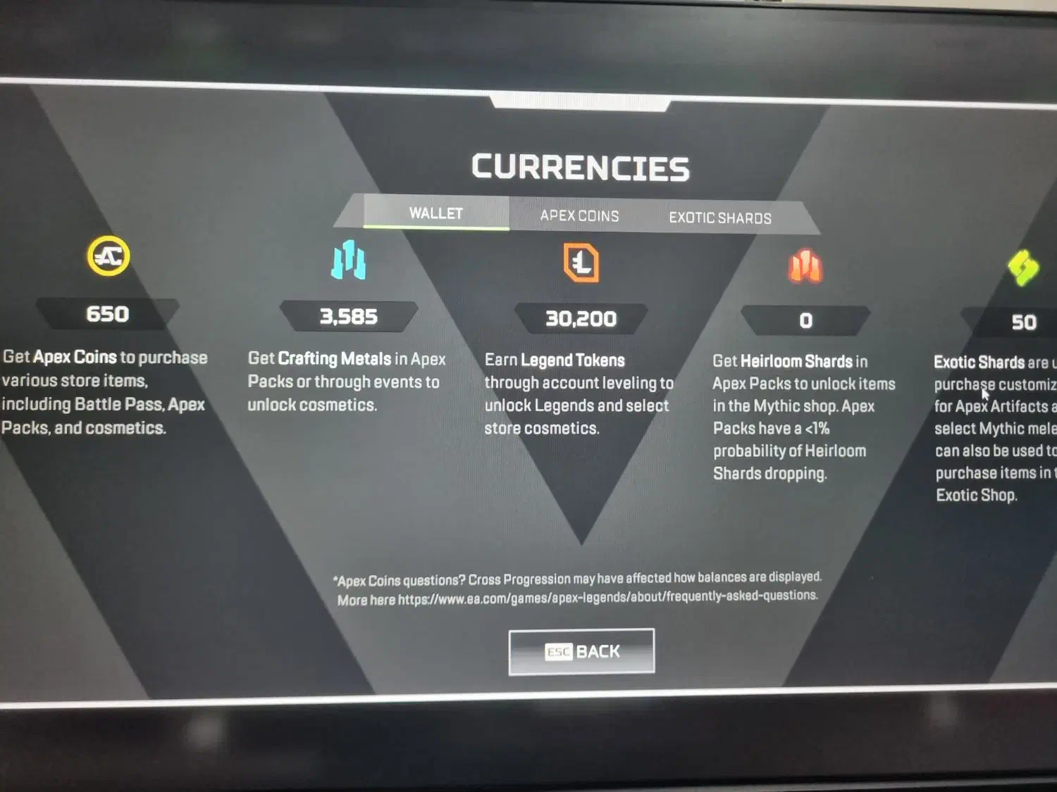 اکانت بازی Apex|کنسول، بازی ویدئویی و آنلاین|مشهد, دانشجو|دیوار