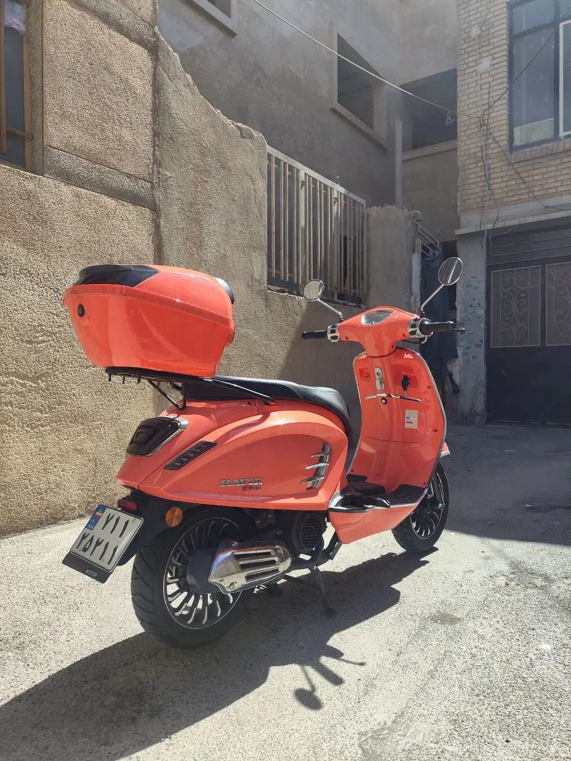فروش موتور کویر S5 150cc مدل1403 اوتوماتیک|موتورسیکلت|شیراز, خلدبرین|دیوار
