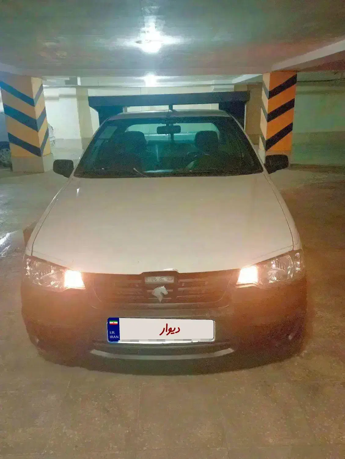 وانت آریسان مدل 95|خودرو سواری و وانت|ملارد, |دیوار