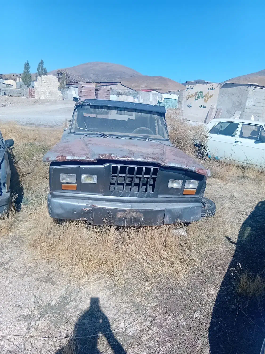 سیمرغ پاترول مزدا پلاک قدیم|خودرو سواری و وانت|خلخال, |دیوار