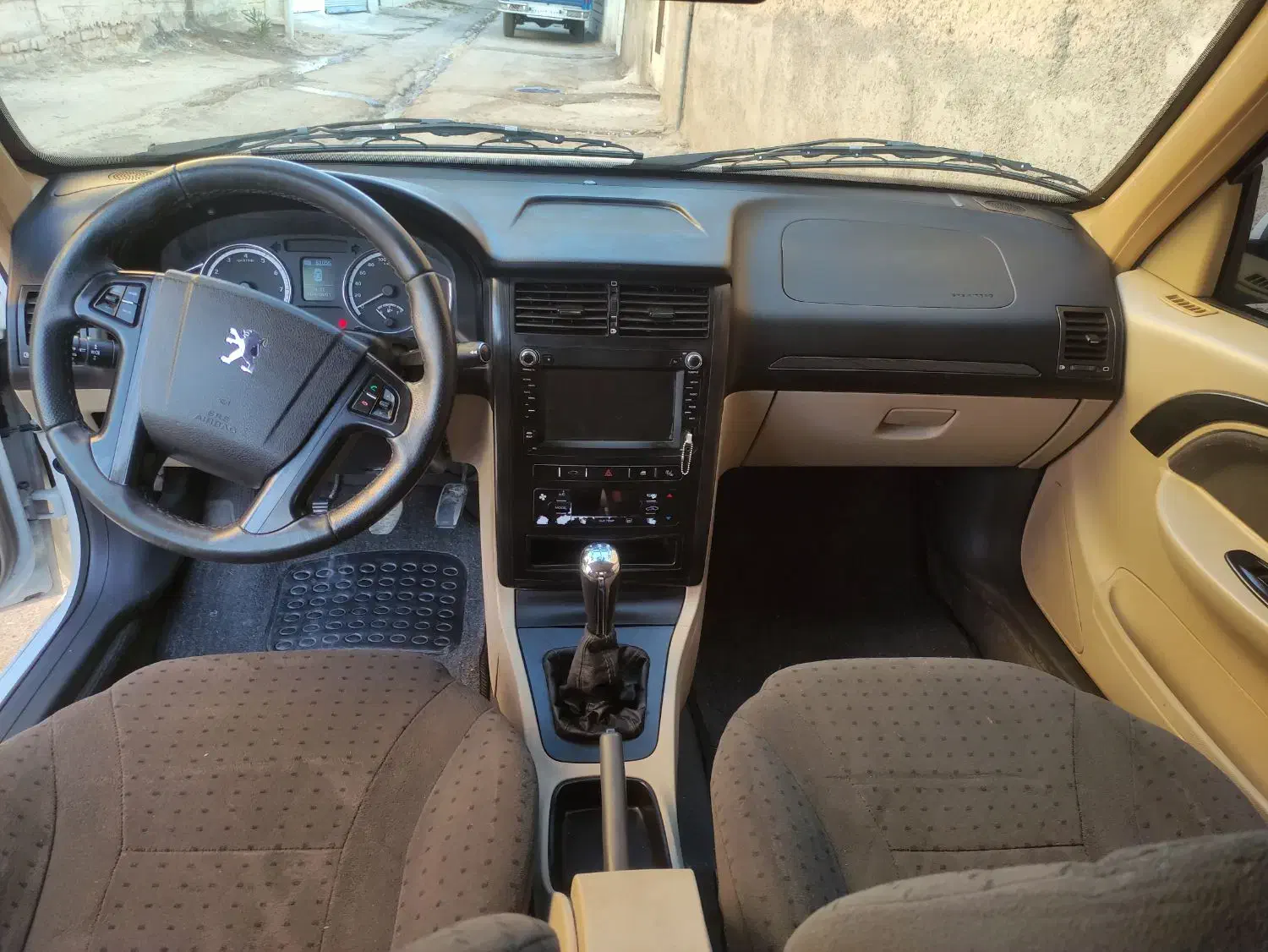 پژو پارس ای ال ایکس فول|خودرو سواری و وانت|داراب, |دیوار