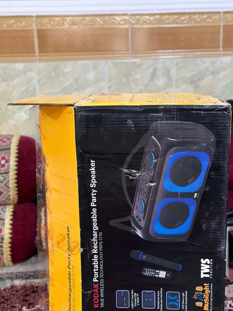 اسپیکر Kodak|سیستم صوتی خانگی|یاسوج, |دیوار