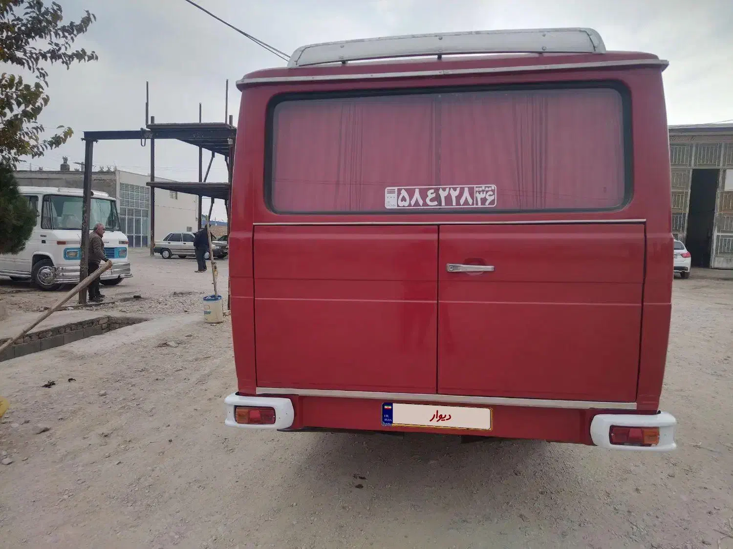مینی بوس مدل 62|خودرو سنگین|قوچان, |دیوار