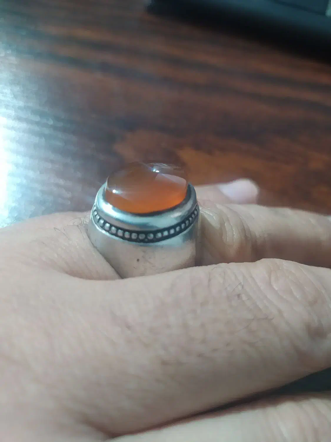 انگشتر عقیق یمنی اصل|بدلیجات|قرچک, باقرآباد|دیوار