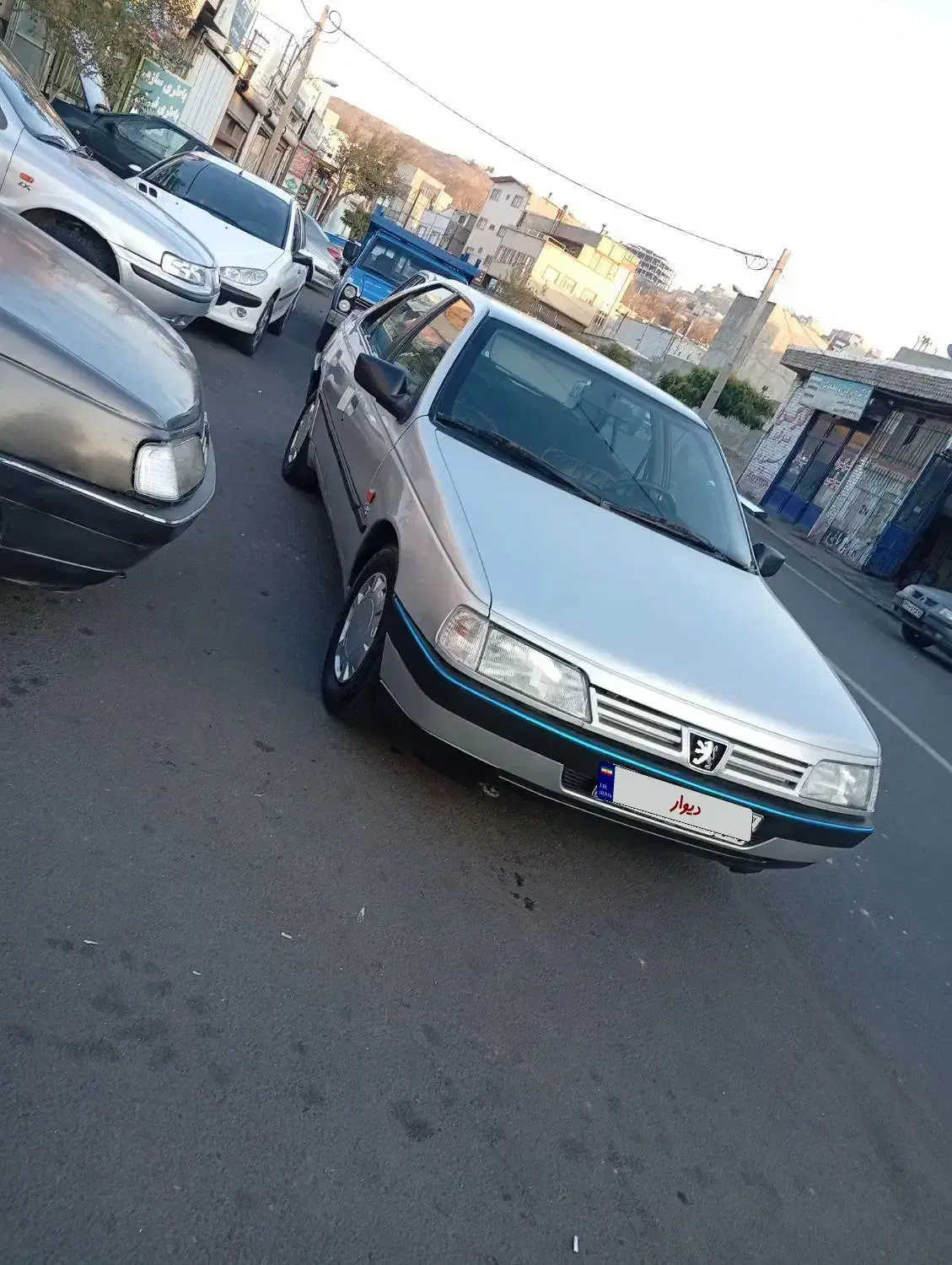 پژو 405مدل 85|خودرو سواری و وانت|اردبیل, |دیوار