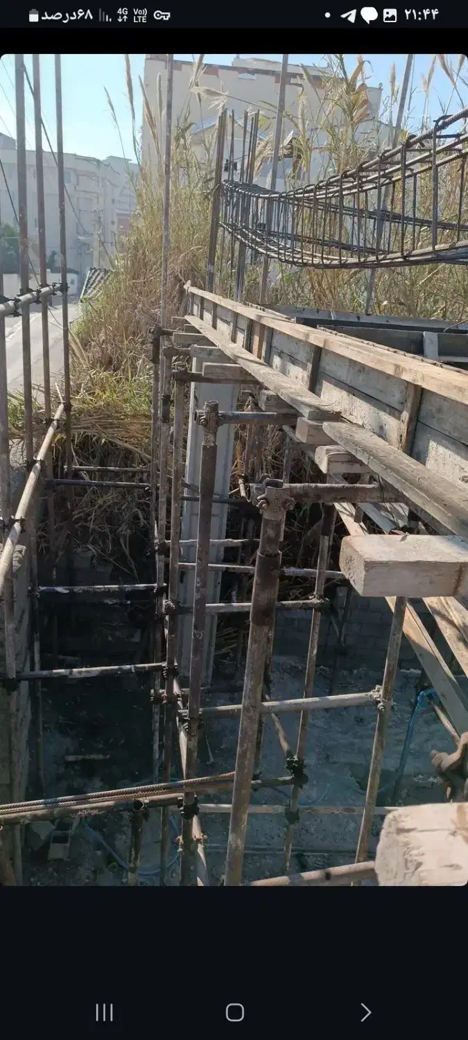 داربست وایزوگام شاهزایی|خدمات پیشه و مهارت|علیآباد کتول, |دیوار