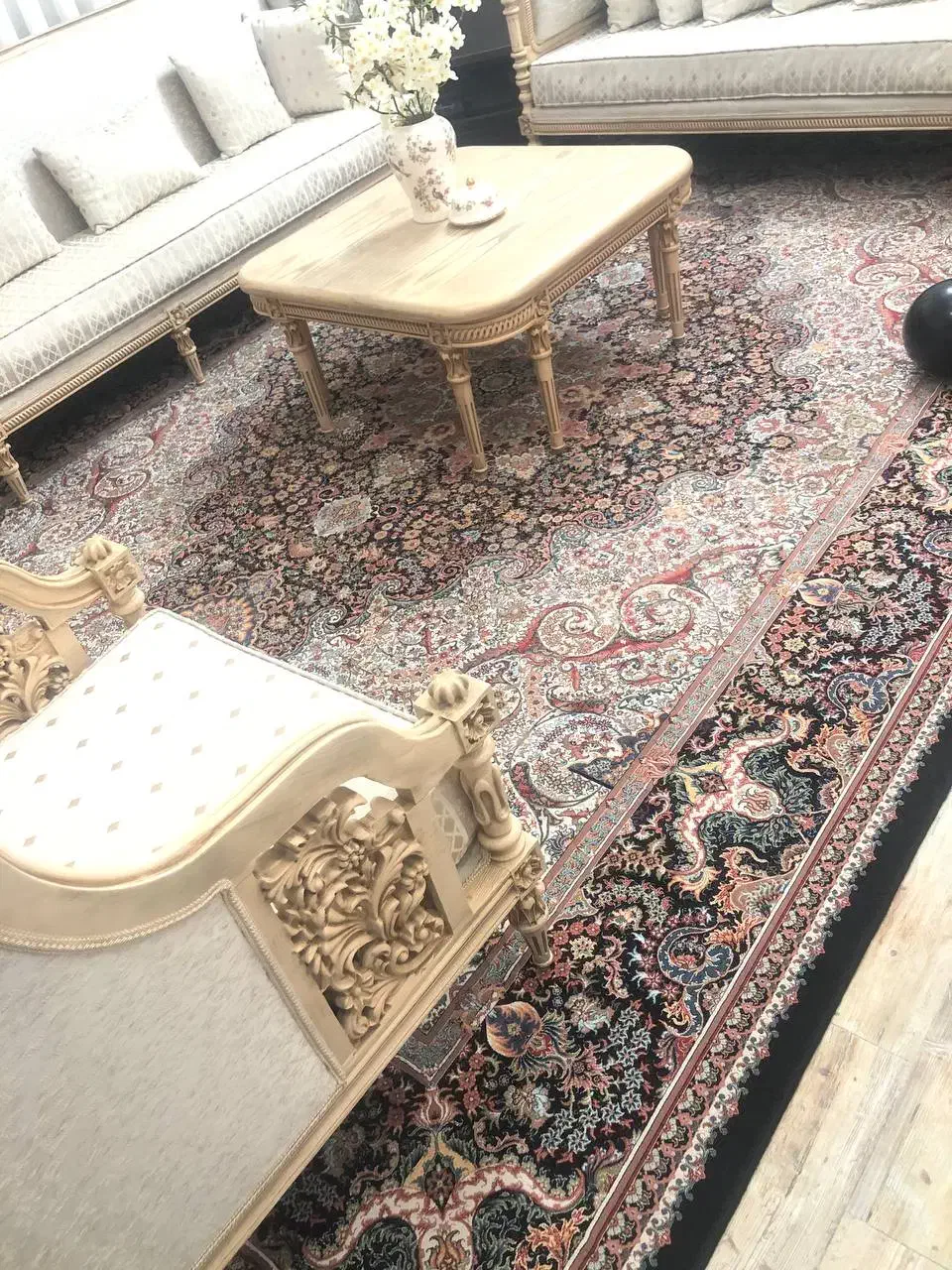 قالی 3در4 و2در3 نونو|فرش|قوچان, |دیوار