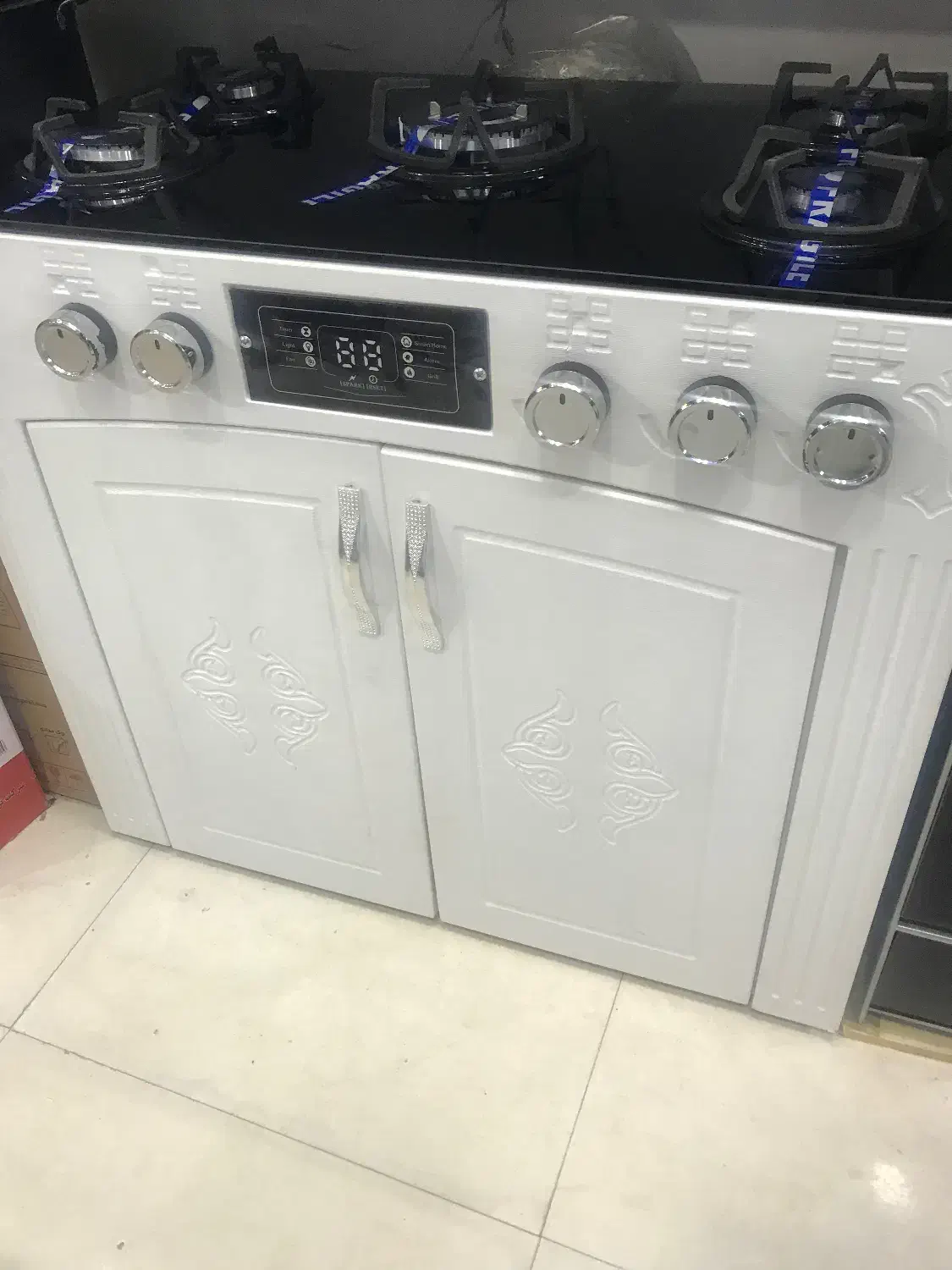 گازطرح فرشیشه وام دی اف|اجاق گاز و لوازم برقی پختوپز|کرمان, |دیوار