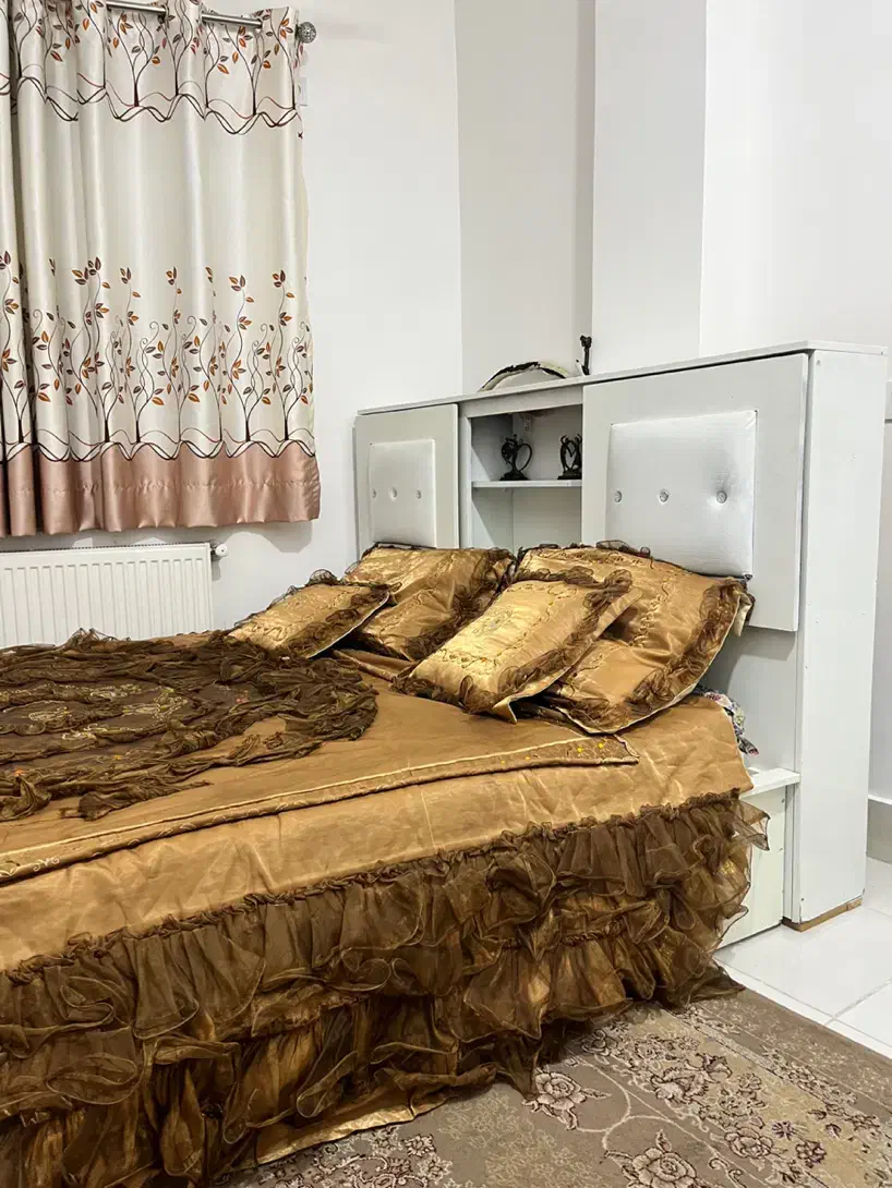 تخت و تشک|تخت و سرویس خواب|کردکوی, |دیوار