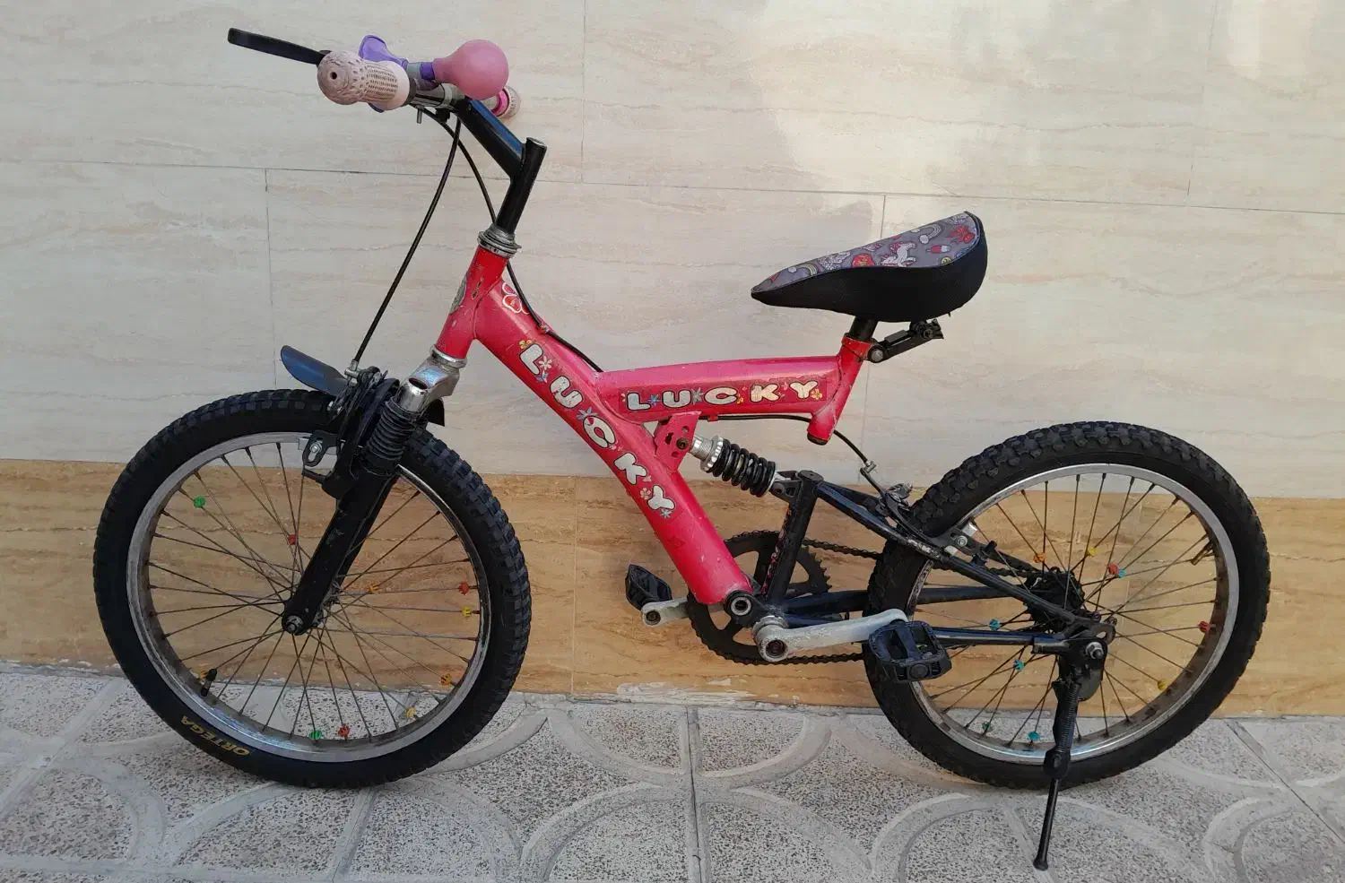 دوچرخه ۲۰ کمکدار سالم و تمیز|دوچرخه، اسکیت، اسکوتر|قرچک, زیبا شهر|دیوار